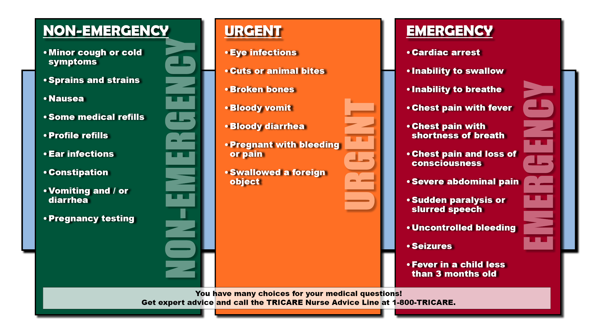 Carl R. Darnall Army Medical Center > Health Services > Urgent